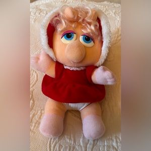 Miss Piggy Plush 10 Inch 1987